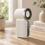 Portable Turbo Mini Fan – Powerful, Ultra-Quiet & Travel-Friendly Cooling Solution - Image 8