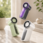Portable Turbo Mini Fan – Powerful, Ultra-Quiet & Travel-Friendly Cooling Solution - Image 6