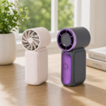 Portable Turbo Mini Fan – Powerful, Ultra-Quiet & Travel-Friendly Cooling Solution - Image 5