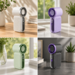 Portable Turbo Mini Fan – Powerful, Ultra-Quiet & Travel-Friendly Cooling Solution - Image 4