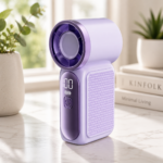 Portable Turbo Mini Fan – Powerful, Ultra-Quiet & Travel-Friendly Cooling Solution - Image 3
