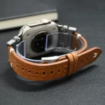 Luxury Leather Band for Apple Watch - Image 5