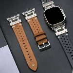 Luxury Leather Band for Apple Watch