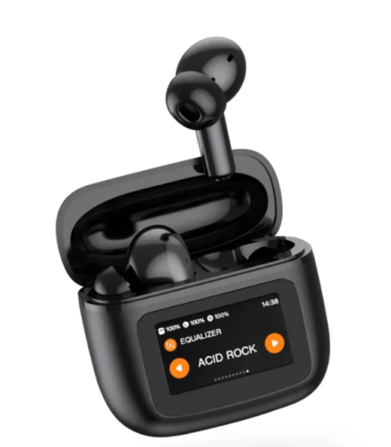 S20 Pro Touch Screen ANC Wireless Earphones