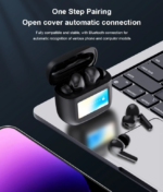 S20 Pro Touch Screen ANC Wireless Earphones - Image 10