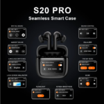 S20 Pro Touch Screen ANC Wireless Earphones - Image 3