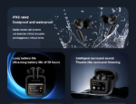 S20 Pro Touch Screen ANC Wireless Earphones - Image 4