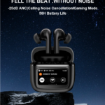 S20 Pro Touch Screen ANC Wireless Earphones