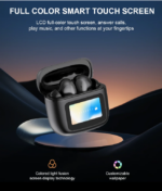 S20 Pro Touch Screen ANC Wireless Earphones - Image 6
