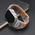 Luxury Leather Band for Apple Watch - Image 7