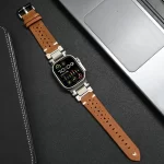 Luxury Leather Band for Apple Watch - Image 8