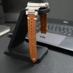 Luxury Leather Band for Apple Watch - Image 9