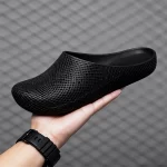 Slip-On Open-Toe Breathable Outdoor Mesh Slipper - Image 5