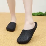 Slip-On Open-Toe Breathable Outdoor Mesh Slipper