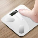Smart Digital Body Scale with LED Display and Health Monitoring