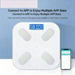 Smart Digital Body Scale with LED Display and Health Monitoring - Image 4