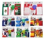 Vibrant Fun Complete Football Fans Cheering Kit