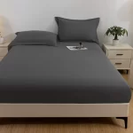Waterproof Fitted Bed Sheet with 360° Elastic Band - Mattress Protector