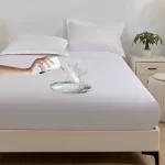 Waterproof Fitted Bed Sheet with 360° Elastic Band - Mattress Protector - Image 13