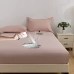 Waterproof Fitted Bed Sheet with 360° Elastic Band - Mattress Protector - Image 14