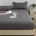 Waterproof Fitted Bed Sheet with 360° Elastic Band - Mattress Protector - Image 15