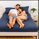 Waterproof Fitted Bed Sheet with 360° Elastic Band - Mattress Protector