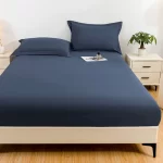 Waterproof Fitted Bed Sheet with 360° Elastic Band - Mattress Protector - Image 3