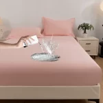 Waterproof Fitted Bed Sheet with 360° Elastic Band - Mattress Protector - Image 5