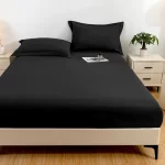 Waterproof Fitted Bed Sheet with 360° Elastic Band - Mattress Protector - Image 7