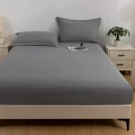 Waterproof Fitted Bed Sheet with 360° Elastic Band - Mattress Protector - Image 10
