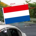 World Cup 2026 Car Flag 30x45cm National Flag Banner - Image 2
