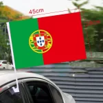 World Cup 2026 Car Flag 30x45cm National Flag Banner - Image 11