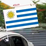 World Cup 2026 Car Flag 30x45cm National Flag Banner - Image 12