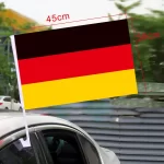 World Cup 2026 Car Flag 30x45cm National Flag Banner - Image 13