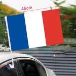 World Cup 2026 Car Flag 30x45cm National Flag Banner - Image 3