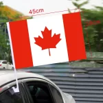 World Cup 2026 Car Flag 30x45cm National Flag Banner
