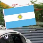 World Cup 2026 Car Flag 30x45cm National Flag Banner - Image 6