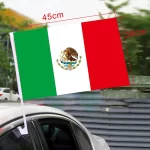 World Cup 2026 Car Flag 30x45cm National Flag Banner - Image 7