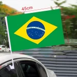 World Cup 2026 Car Flag 30x45cm National Flag Banner - Image 8