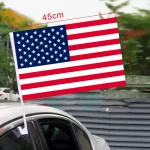 World Cup 2026 Car Flag 30x45cm National Flag Banner - Image 9