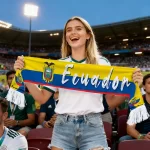 World Cup 2026 Flag Scarf Double-Sided Satin Fan Banner - Image 30