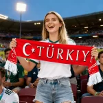 World Cup 2026 Flag Scarf Double-Sided Satin Fan Banner - Image 31