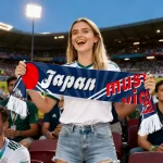 World Cup 2026 Flag Scarf Double-Sided Satin Fan Banner - Image 32