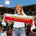 World Cup 2026 Flag Scarf Double-Sided Satin Fan Banner