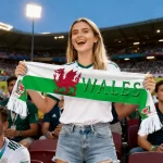 World Cup 2026 Flag Scarf Double-Sided Satin Fan Banner - Image 4