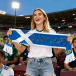 World Cup 2026 Flag Scarf Double-Sided Satin Fan Banner - Image 5