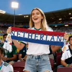 World Cup 2026 Flag Scarf Double-Sided Satin Fan Banner - Image 6