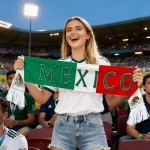 World Cup 2026 Flag Scarf Double-Sided Satin Fan Banner - Image 7