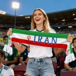 World Cup 2026 Flag Scarf Double-Sided Satin Fan Banner - Image 8