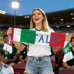 World Cup 2026 Flag Scarf Double-Sided Satin Fan Banner - Image 9